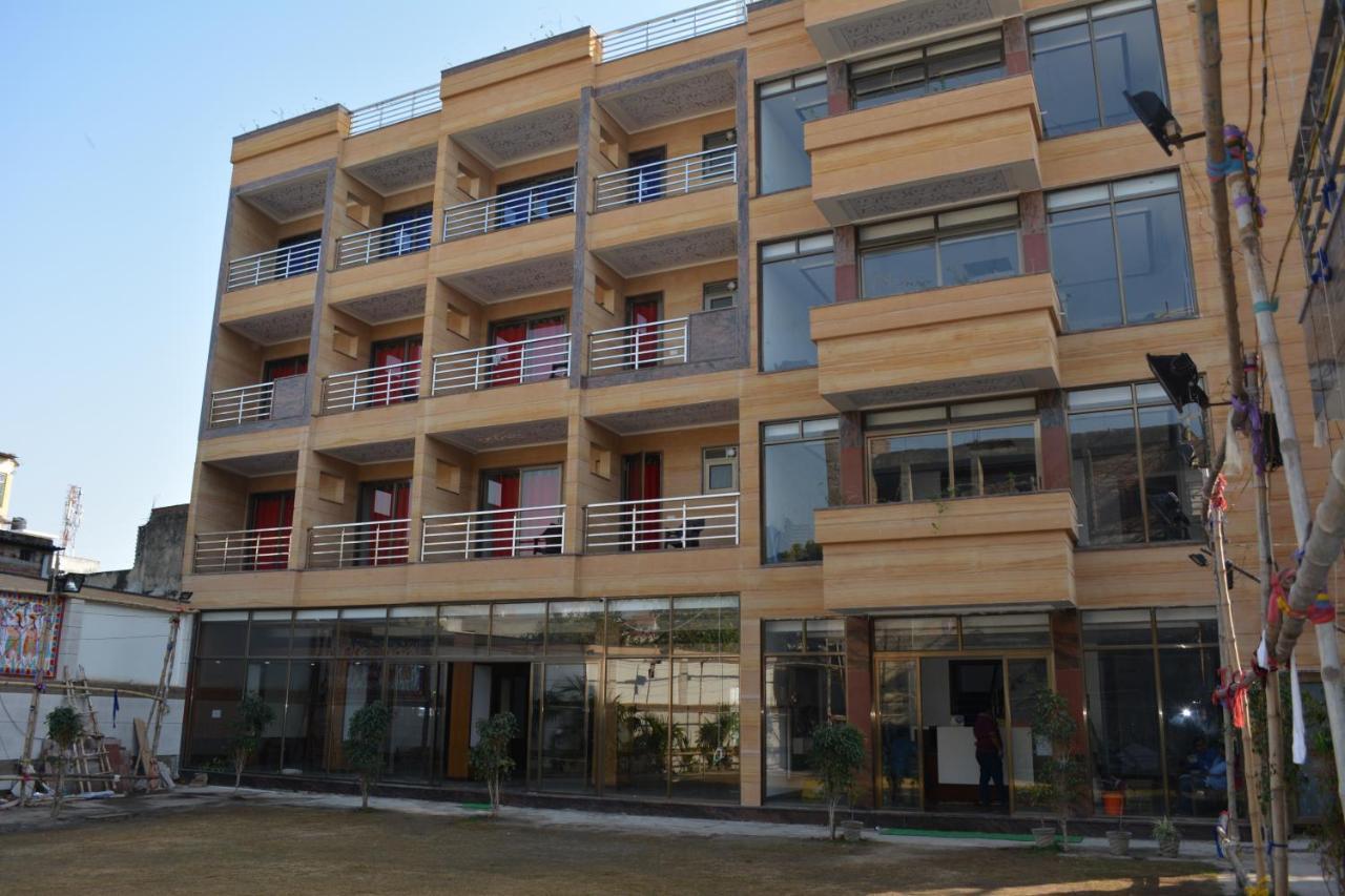 Jjk Rukmini Vilas Hotel & Banquet Muzaffarpur Εξωτερικό φωτογραφία