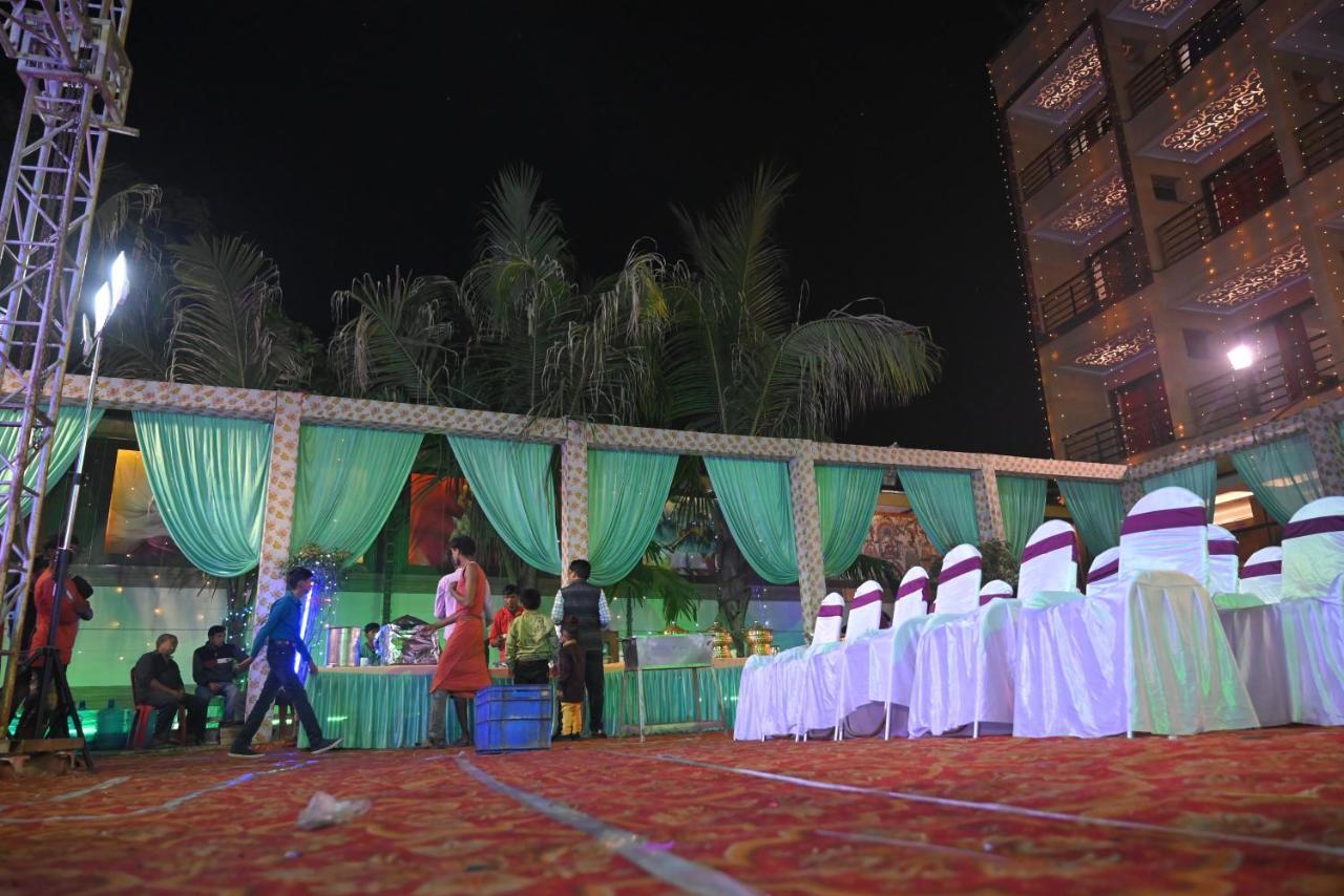 Jjk Rukmini Vilas Hotel & Banquet Muzaffarpur Εξωτερικό φωτογραφία