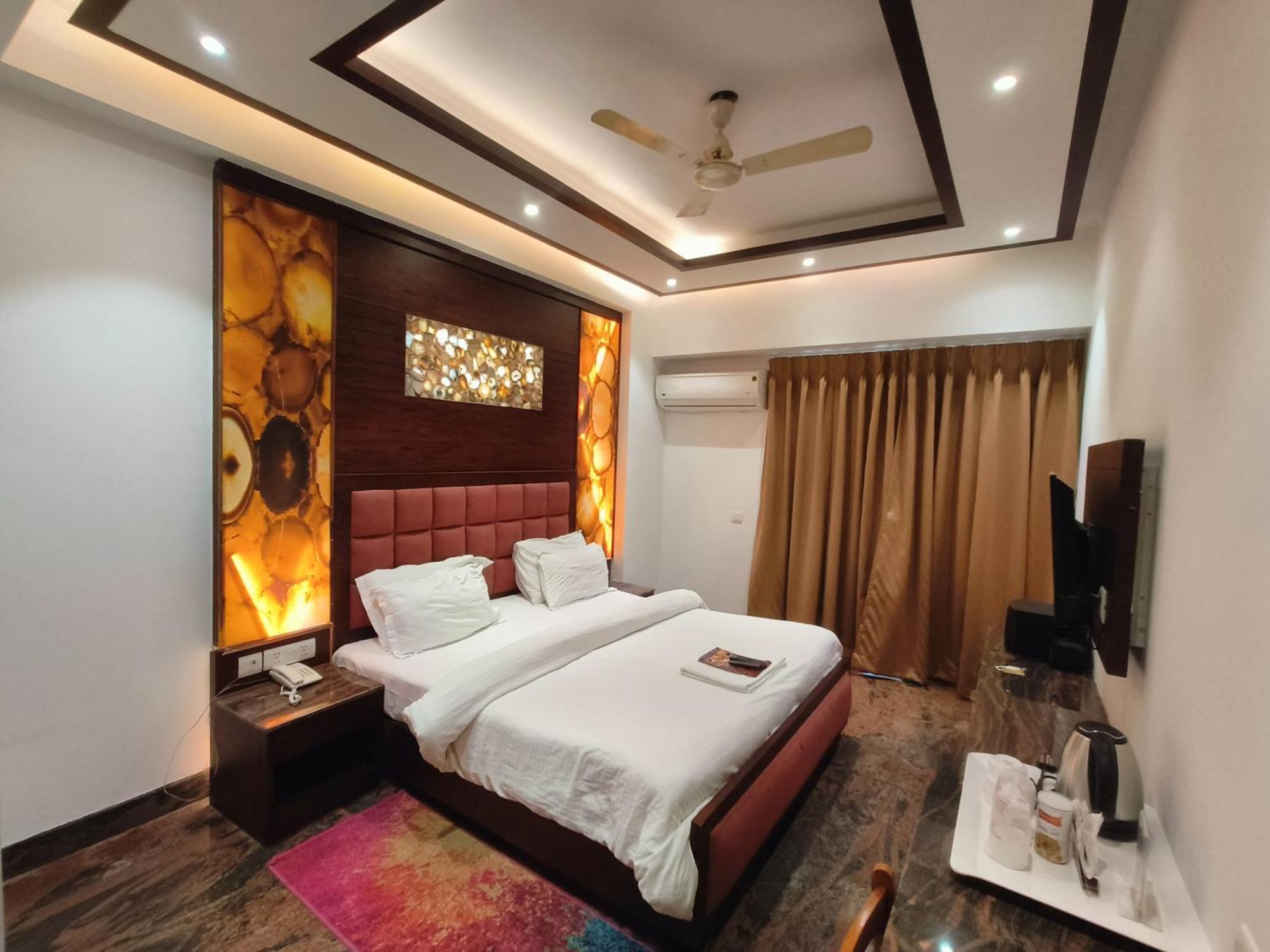 Jjk Rukmini Vilas Hotel & Banquet Muzaffarpur Εξωτερικό φωτογραφία